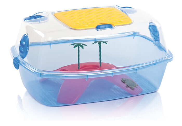 Закрытый террариум для черепах «Dafne Beanch»