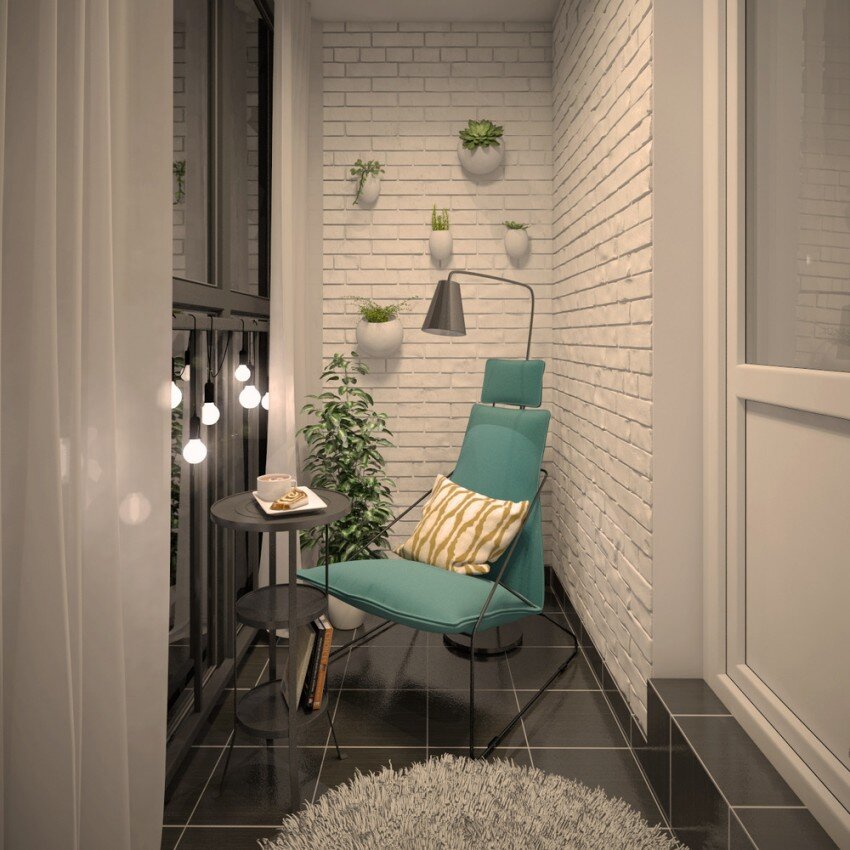 Увеличение тепло- и звукоизоляции пространства балкона