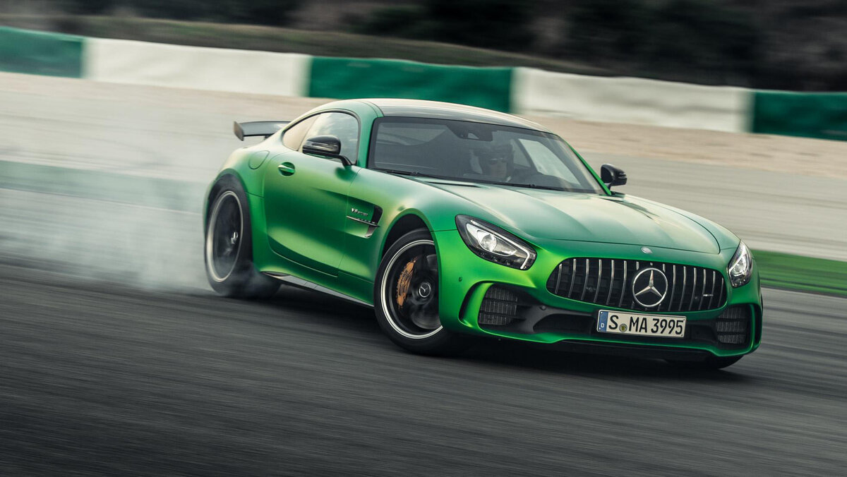 Mercedes AMG gt GTR