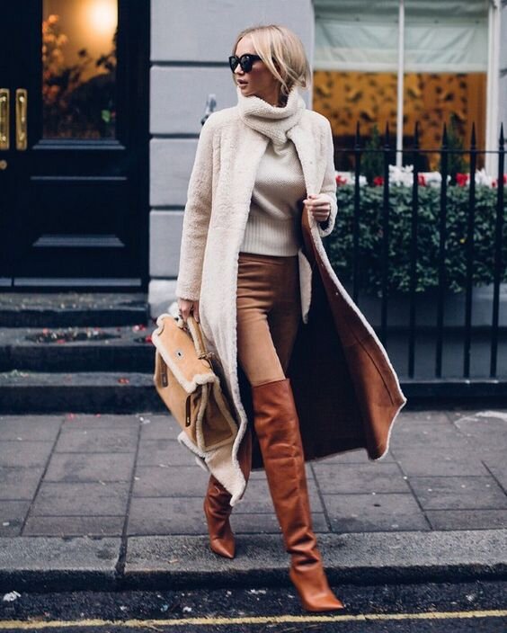 Собранный, продуманный образ