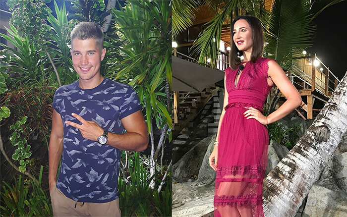 Роман Гриценко и Ольга Бузова