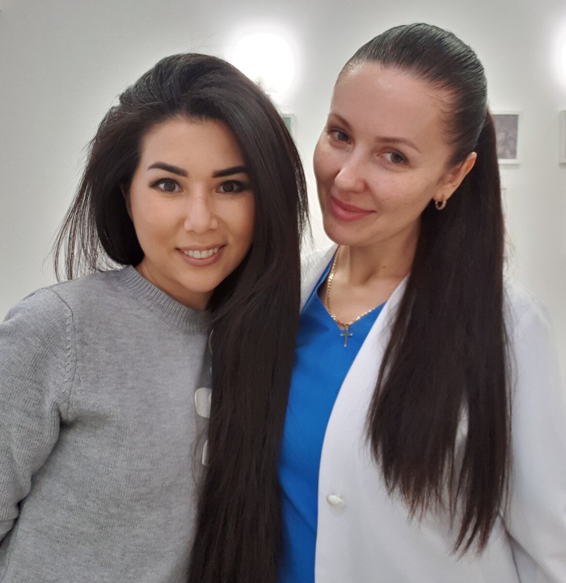 На фото Екатерина Личман - специалист клиники Эстеко. Именно она и открыла для меня чудеса лазерной эпиляции