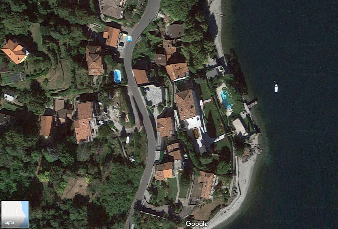  22010 Calozzo Province of Como, Италия и стоит гиперссылка на сайт Владимира Соловьева (vsoloviev.ru).