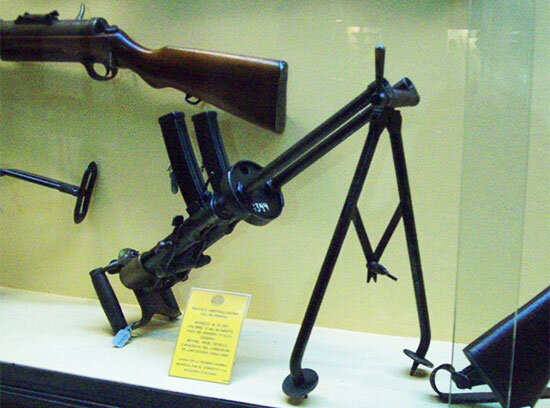 Пистолет-пулемёт Villar-Perosa M1915