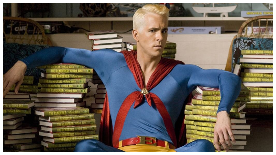 Кадр из фильма «Бумажный человек».