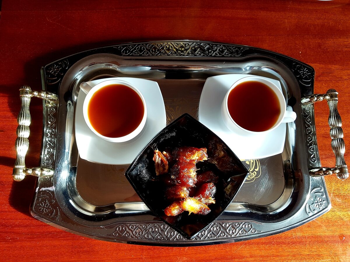 Яблочный чай