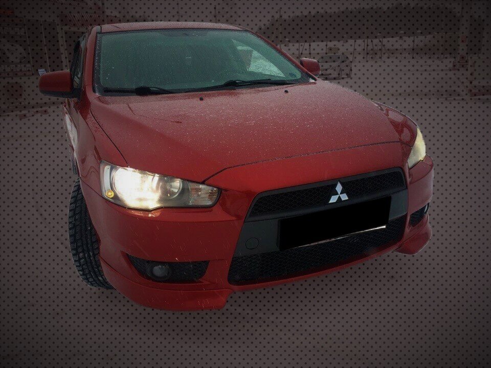 Тюнинг комплект № 1 Mitsubishi Lancer X 2007-2010