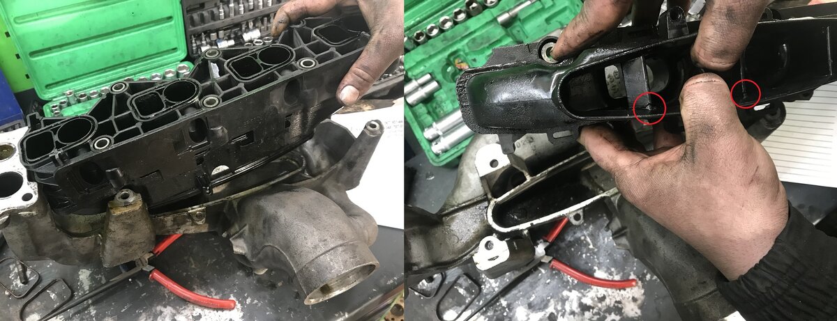 герметичность воздушной системы нарушена и микроавтобус теряет мощность и вообще, зачем спорить с клиентом.