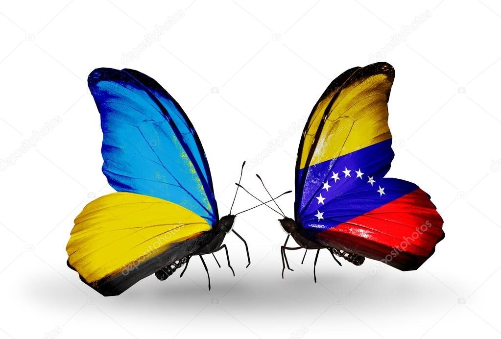 Фото - https://ru.depositphotos.com/38109089/stock-photo-two-butterflies-with-flags-on.html