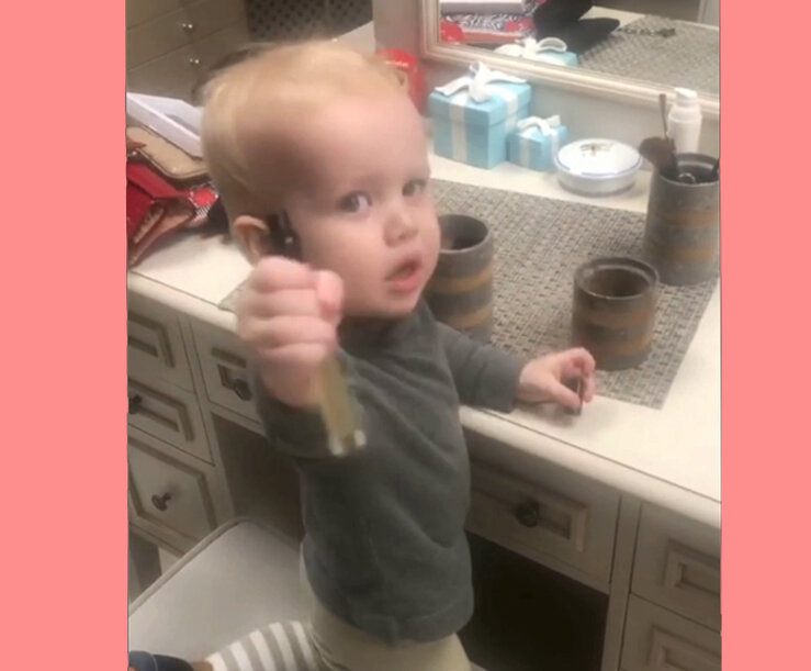 фото из истории Ксении в её профиле Instagram