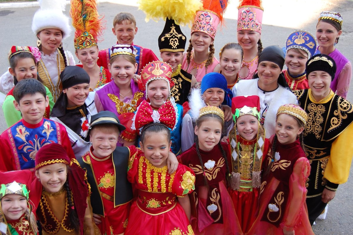 Фестиваль народов России в Ульяновской области "СимбиОз" 2018