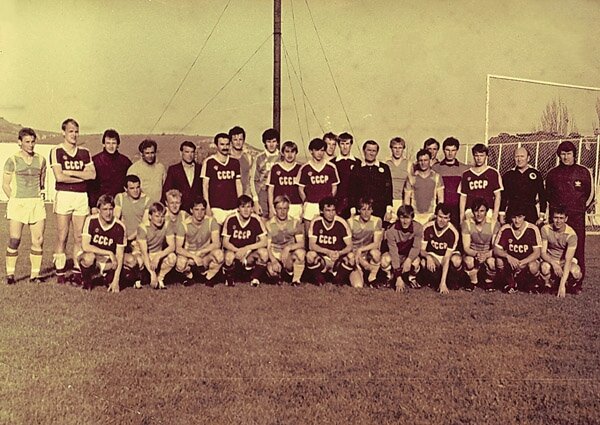 Товарищеский матч СССР - Гомсельмаш