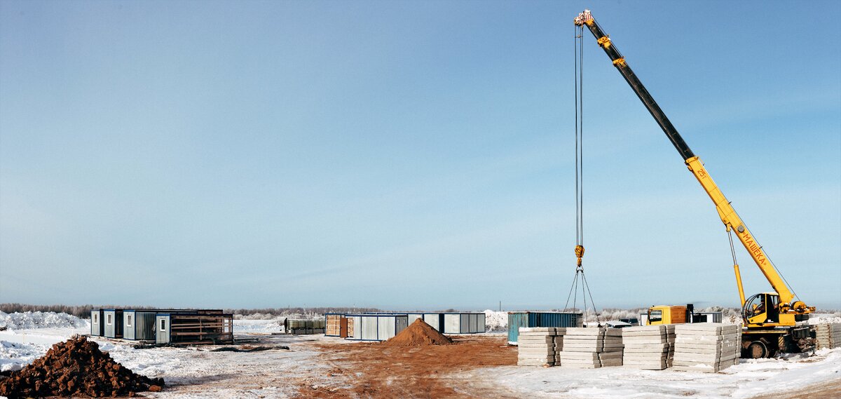 Начало строительства Ржевского мемориала советскому солдату 