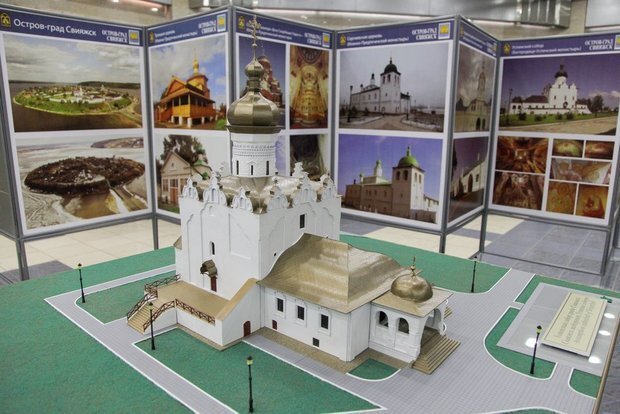 В работу по возрождению Болгара и Свияжска включилась вся республика. Фото Рината Назметдинова