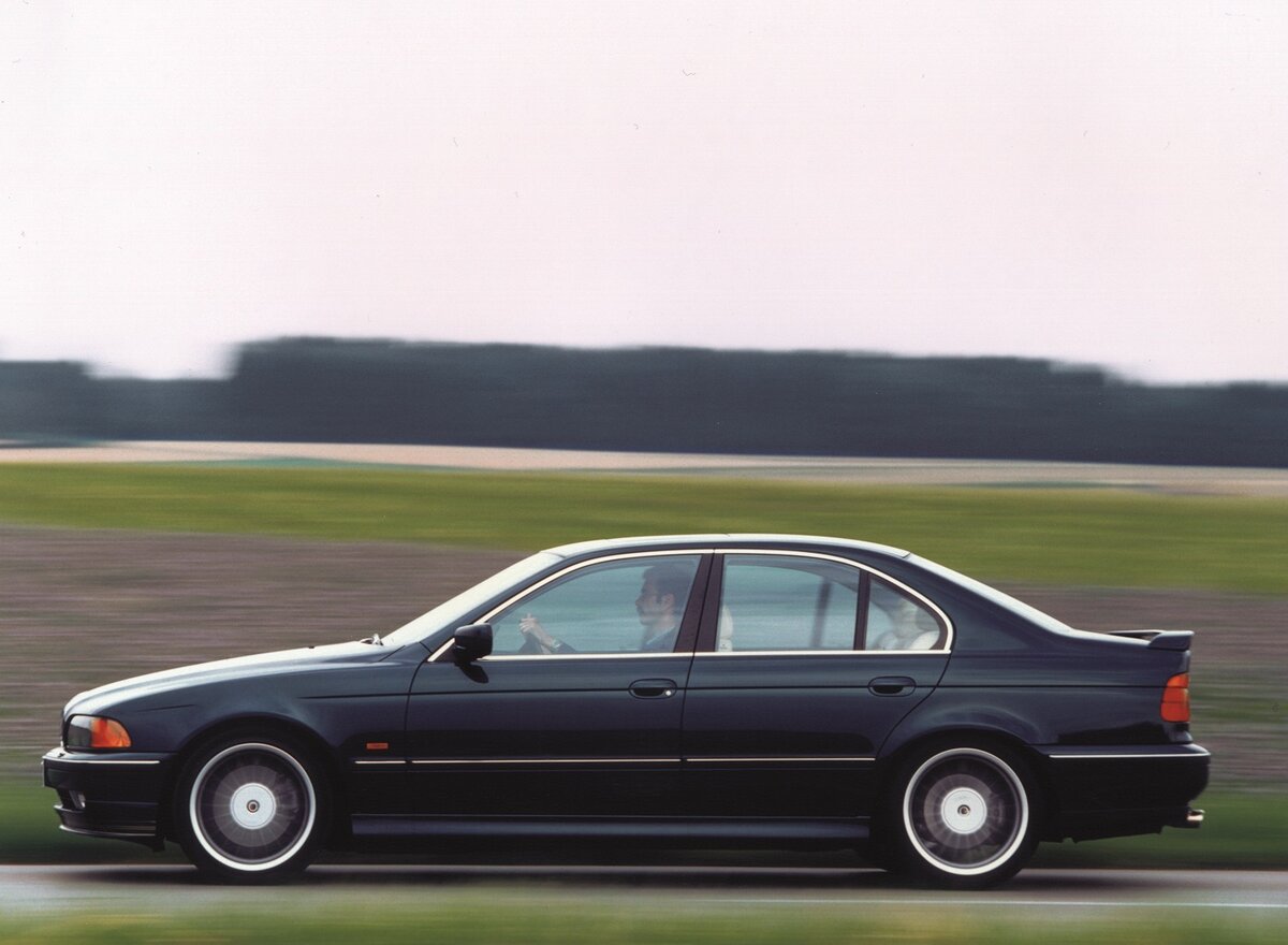 Фото из исторического архива ALPINA (Photo credits: ALPINA Historisches Archiv)