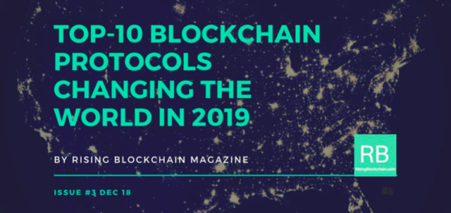 В последнем номере журнала Rising Blockchain, по их мнению, перечислены 10 лучших блокчейн-протоколов, однако в список не входит биткоин.-2