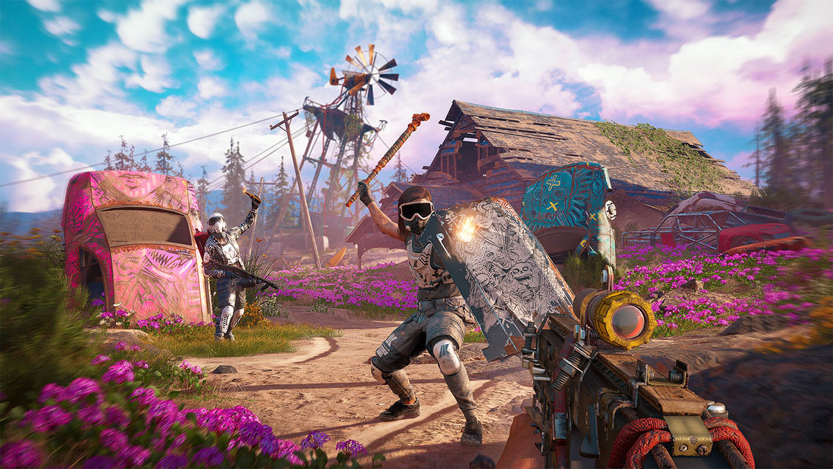 Far Cry: New Dawn | Larson News | Дзен