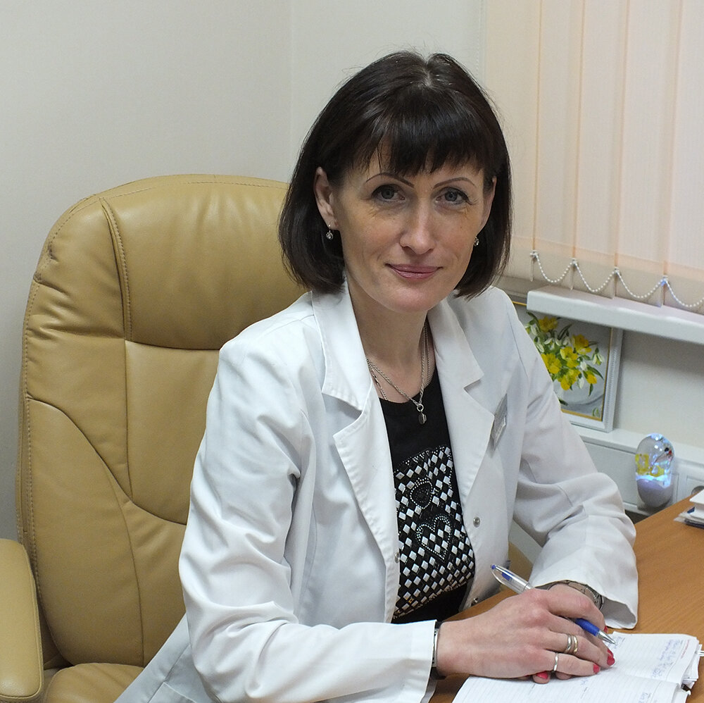 Руководитель Центра эффективного лечения, врач высшей категории Марина Ильинская.