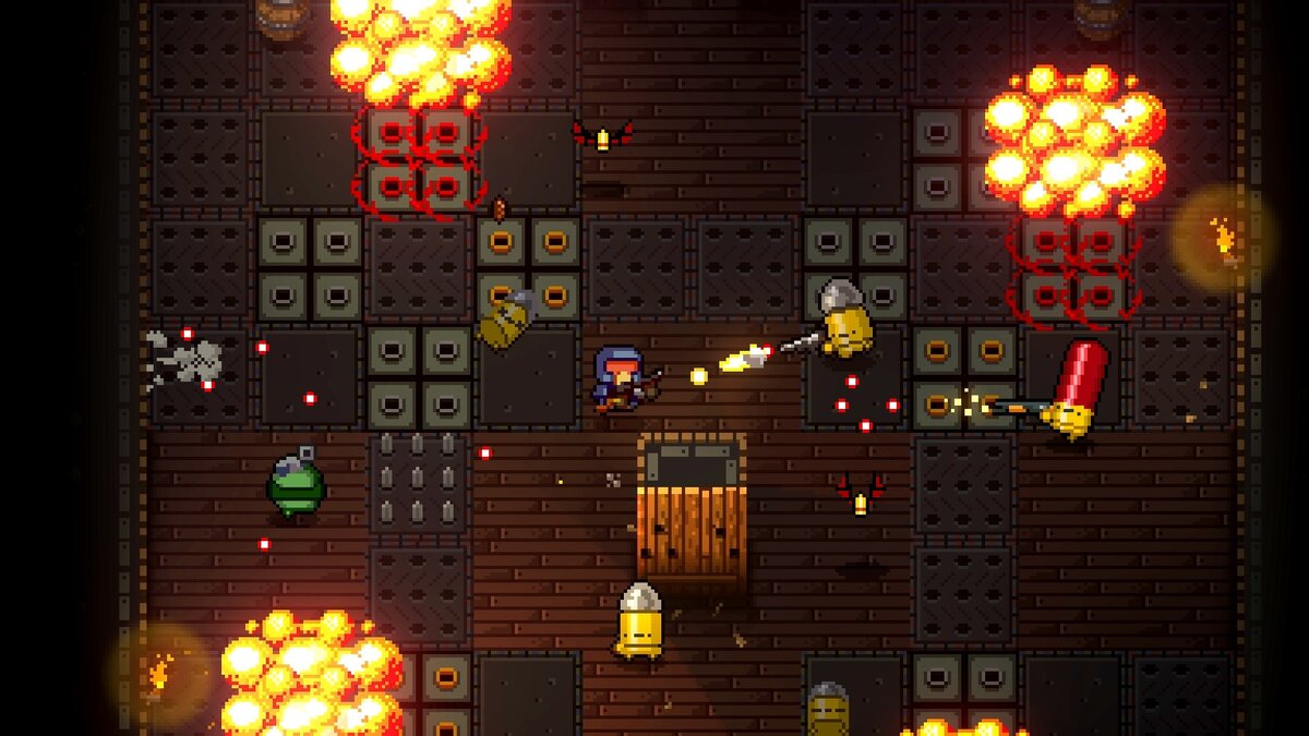 Enter the dungeon - roguelike скроллшутер с элементами bullet hell