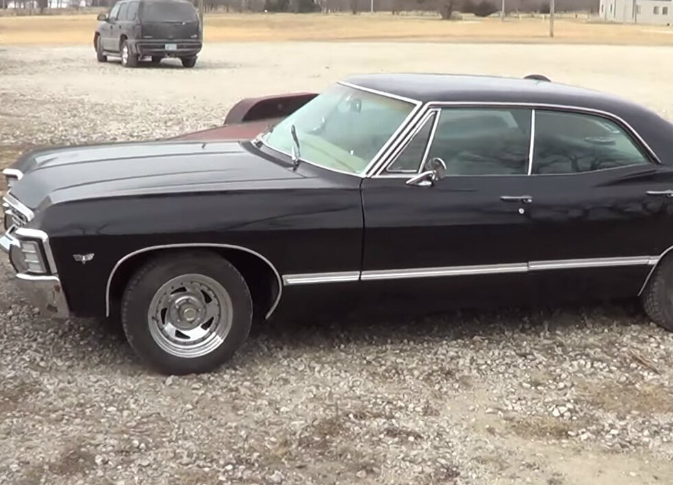 Chevrolet Impala из сериала «Сверхъестественное»