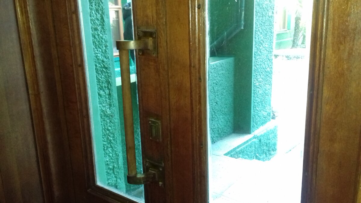 Дача Сталина. Сочи. Замочная скважина.