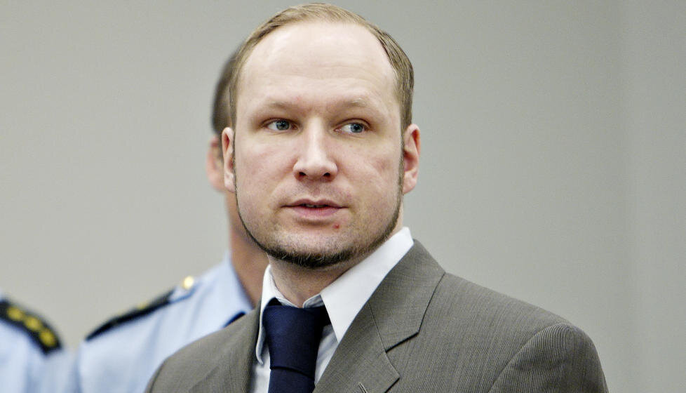 Андерс Брейвик. Фото: andersbehringbreivik.blogspot
