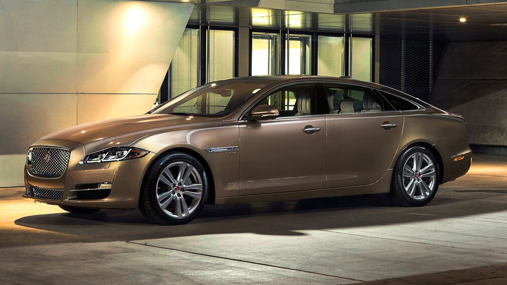 Jaguar XJ Long