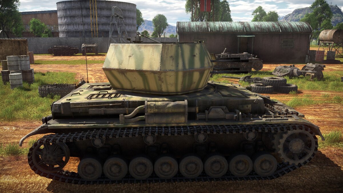 Wirbelwind в War Thunder