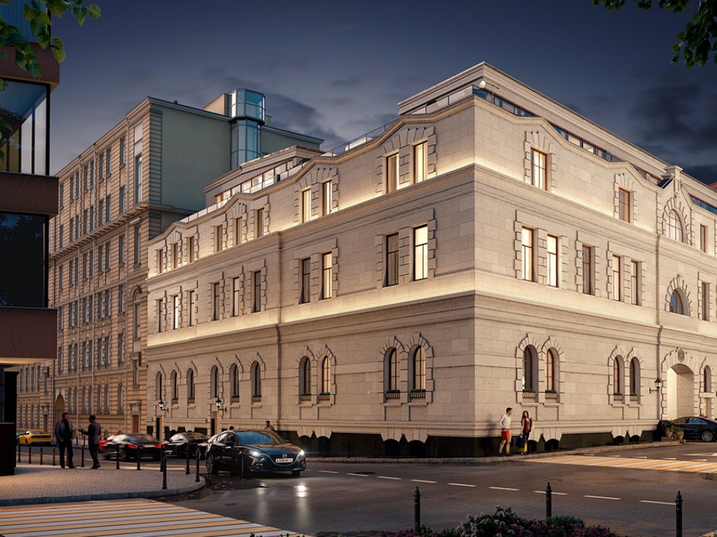 Фасад Depre Loft
