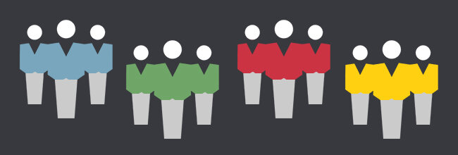 Процесс выделения групп называют сегментацией целевой аудитории (ЦА), а описание характеристик клиентов – это составление портрета потребителя. 
Наиболее распространенными способами сегментации являются: 
