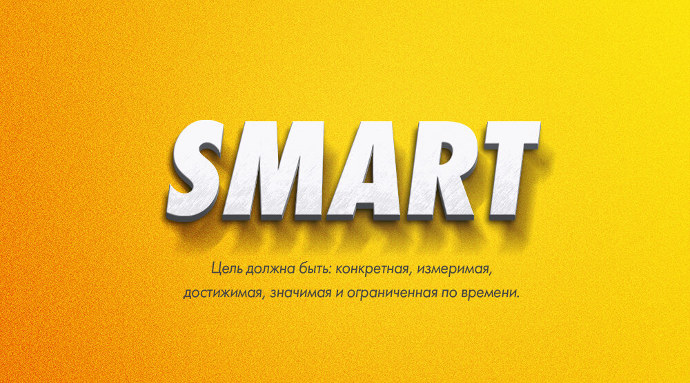 Постановка целей по SMART