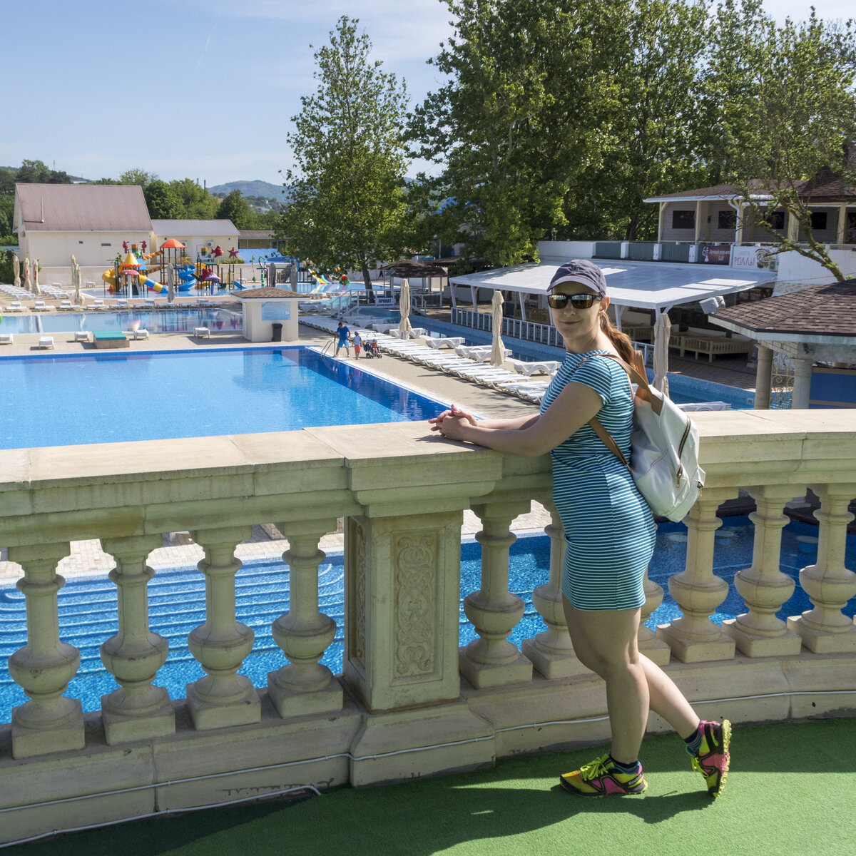 Архипо-Осиповка. ГРК "Альбаторос"