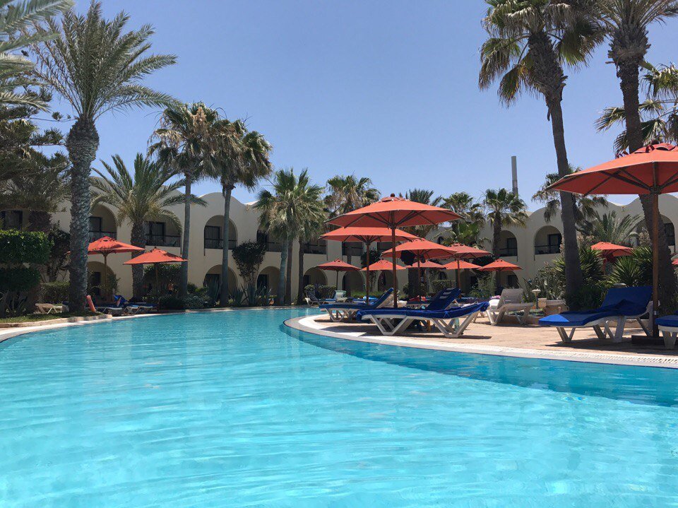 Sentido Djerba Beach 4*, Тунис, Джерба