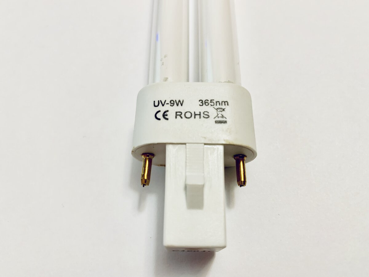 Uv 9w 365nm схема подключения