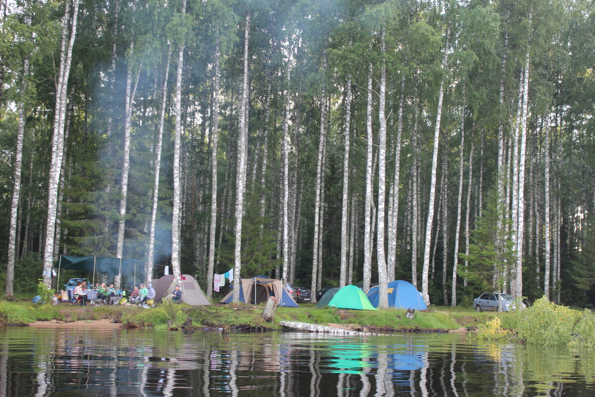 Вот такой у нас лагерь! Круто же!