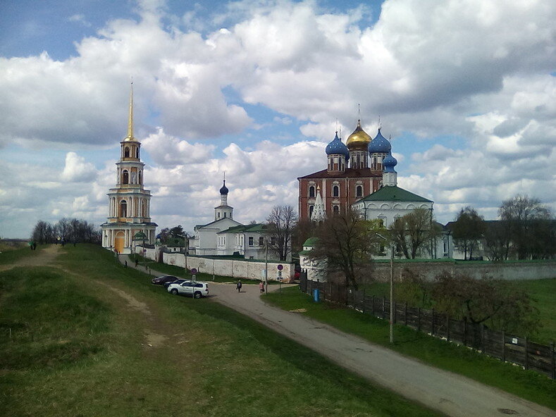 Рязанский Кремль.