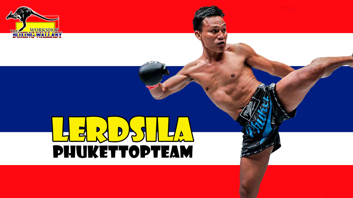 "Мистер Молния" (Mr. Lightning) Lerdsila PhuketTopTeam.
