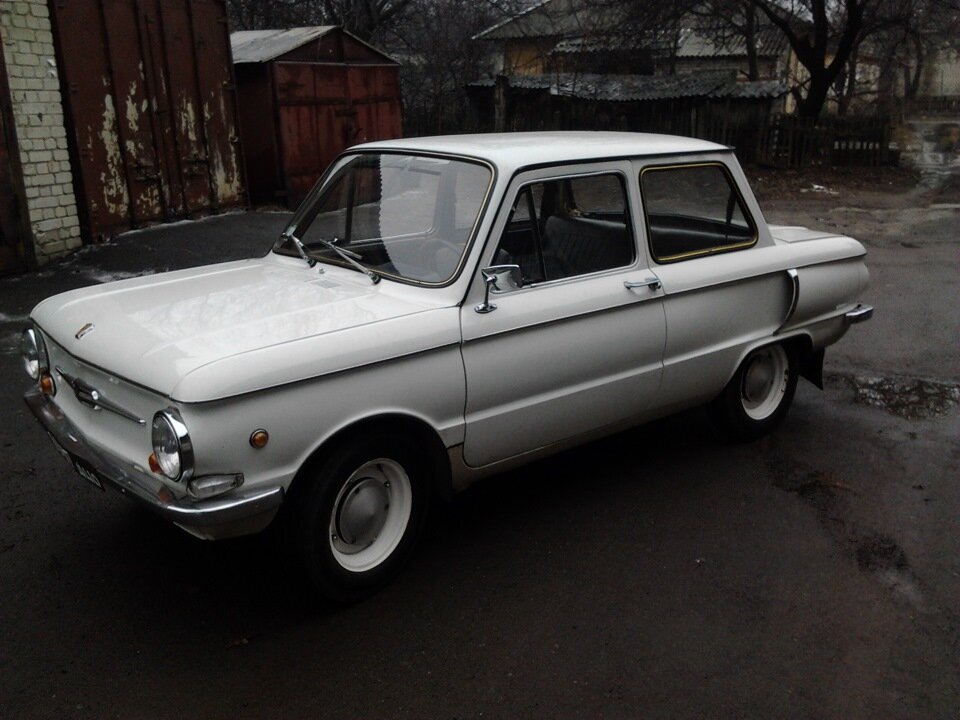 Полностью готовый автомобиль