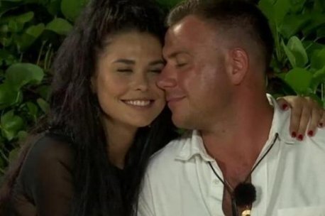 Валера с Ирой Пинчук на проекте 