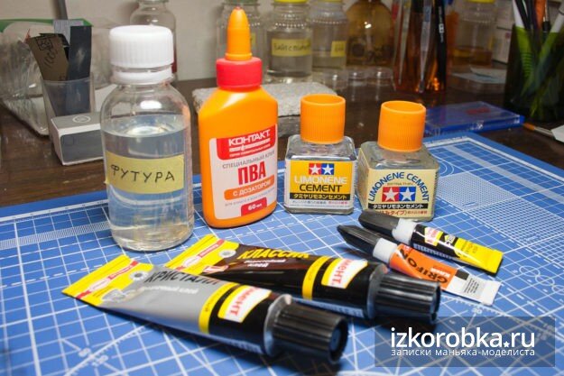 Клей для моделей