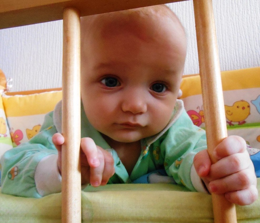 Мой старший сын