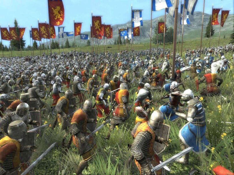 кадр из Medieval II: Total War