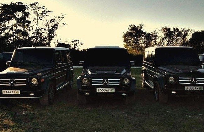 Тонированные автомобили