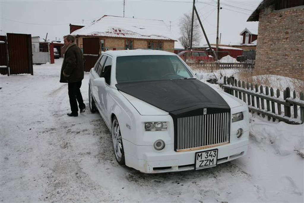 Rolls Royce Phantom