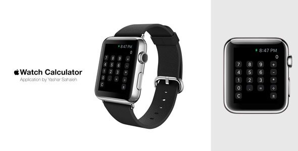 Calculator iwatch best sale