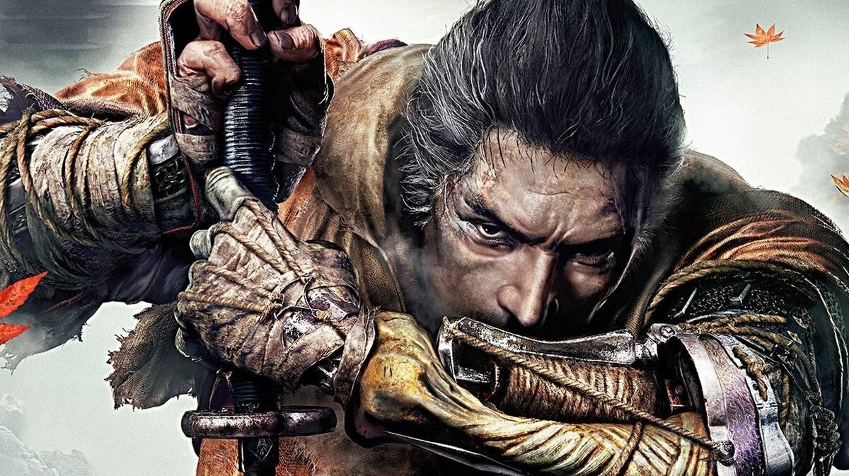 Главный персонаж видео игры Sekiro: Shadows Twice. 
