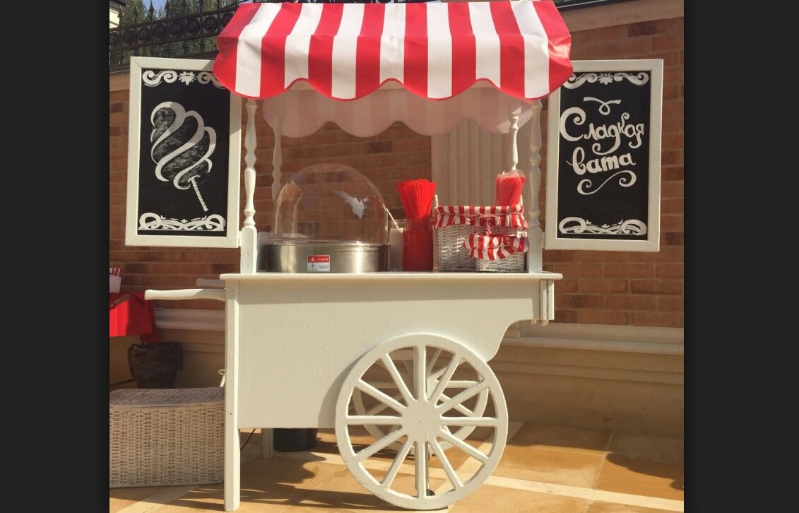 Примерно такую стойку заказал у местного частного "умельца". Все было готово за 5 дней! Она реально едет на колесах.