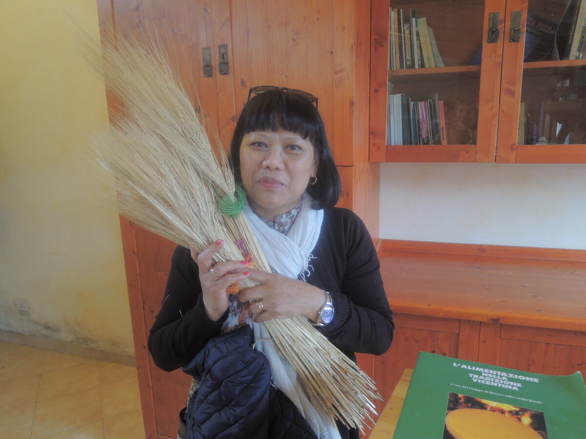 Ребекка в панефичо "Ле Валле", провинция Виченца