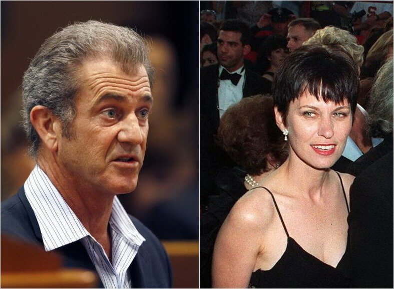 Мел Гибсон и Робин Мур. Фото из открытых источников.