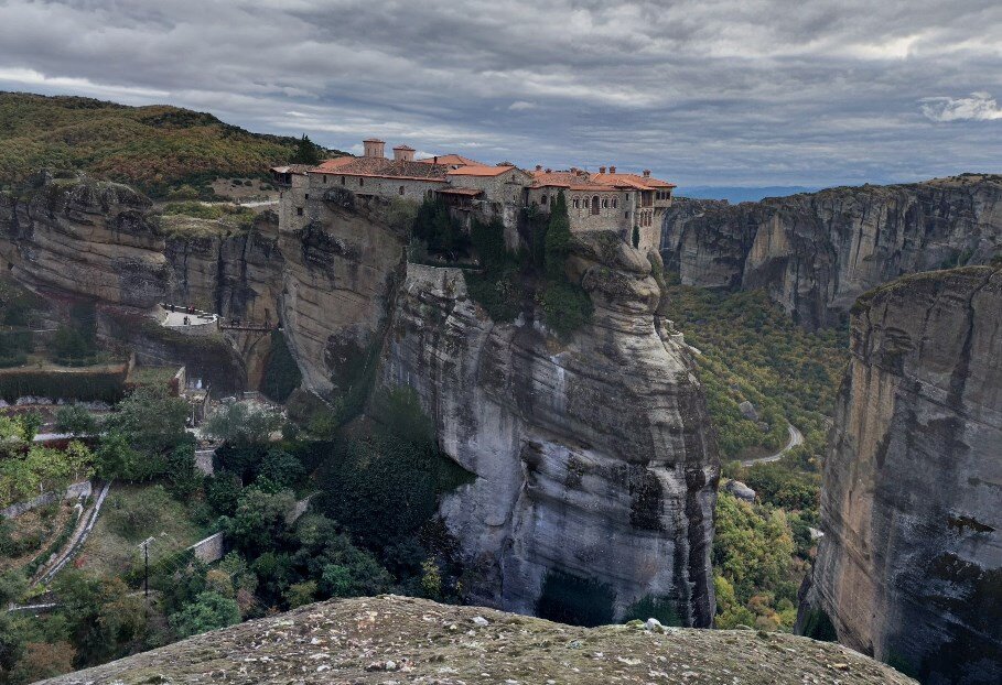 Мегала Метеора (Преображенский монастырь)
